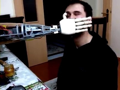 Osmanlı Tokadı Atan Yapay Kol