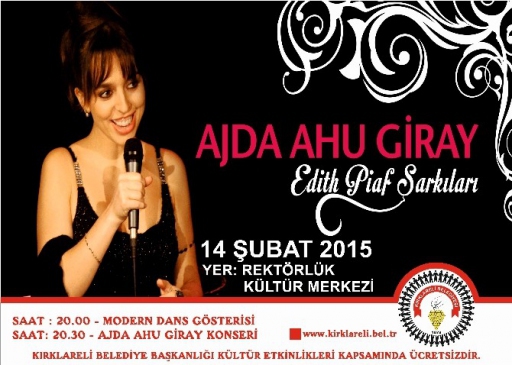 Kırklareli Sevgililer Gününü Dolu Dolu Yaşayacak