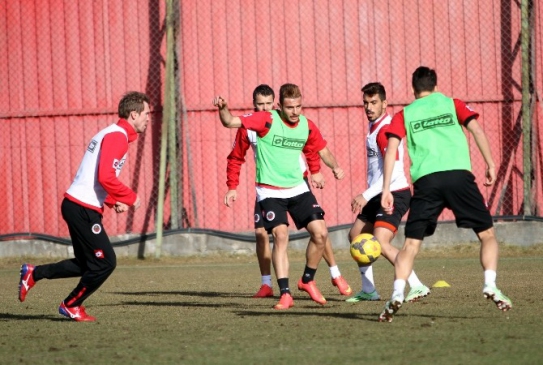 Gençlerbirliği'nde 'timsah' Mesaisi