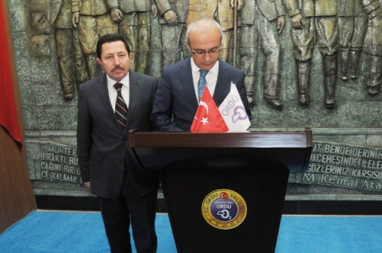 Ulaştırma Bakanı Lütfi Elvan Ordu'da