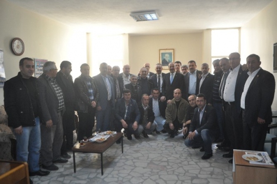 Aktürk'ten Muhtarlara İş Birliği Çağrısı