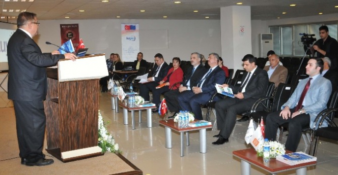 Gıda Sektörü Çalıştayı Gaziantep'te Yapıldı