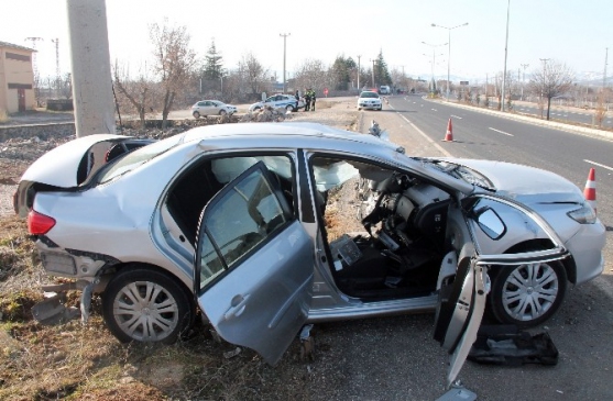 Tek Kollu Sürücü Ölüme Gitti