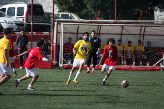 Süleyman Seba Gençlik Futbol Turnuvası Tamamlandı