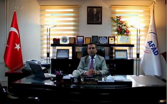 AFAD İl Müdürü Giyik Görevinden İstifa Etti