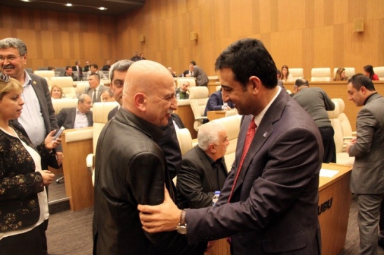 CHP İl Başkanlığı'na Atanan Bulut Belediye Meclis Üyeliğinden İstifa Etti