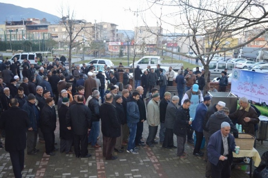 Yıldırım'da Sabah Namazı Buluşmaları Devam Ediyor