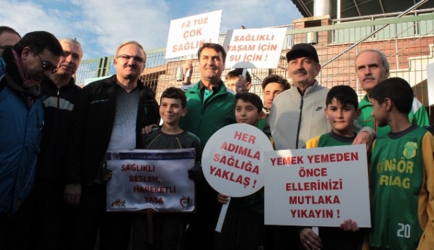 Bakan Müezzinoğlu'nun Söz Verdiği Bisikletler Geliyor