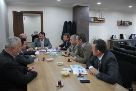 Lojistik Yönetim Danışmanı Atilla Yıldıztekin'den MÜSİAD'a Ziyaret