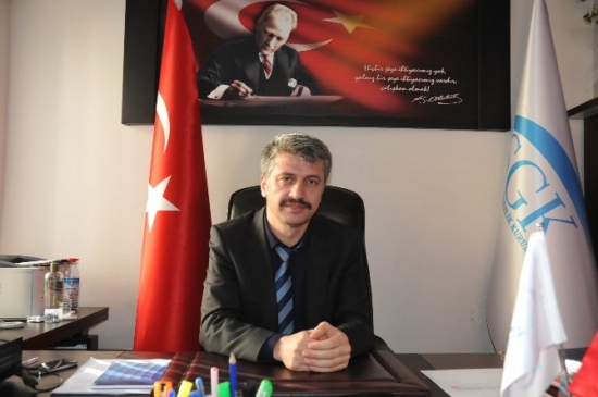 Akçakoca'ya SGK Müdürü Atandı