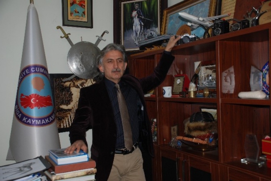 (Özel) Sanat Galerisi Gibi Makam Odası