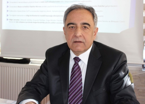 Prof. Dr. Mehmet Turgut Rektör Adayı Oldu