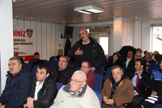 Emniyetten Huzur Toplantısı