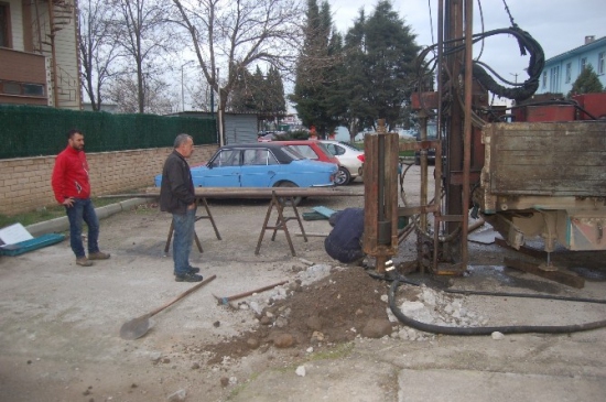 Yeni Hükumet Konağı İnşası İçin Sondaj Çalışmaları Başladı