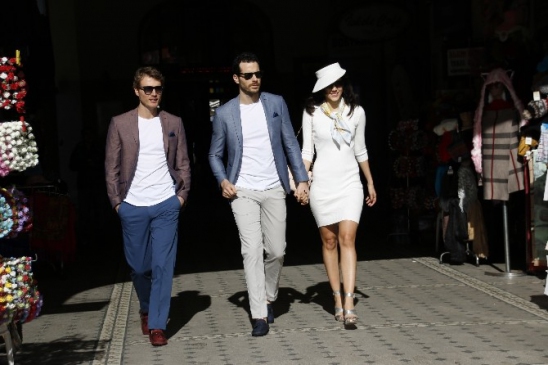 Crıspıno 2015 Yaz Çekimleri Büyükada'da Gerçekleşti