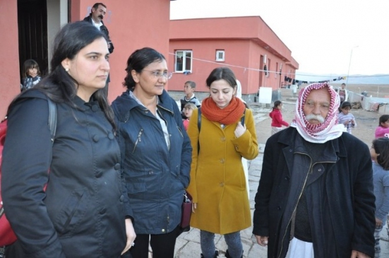 Ezidi Federasyonu'ndan Siirt'e Ziyaret