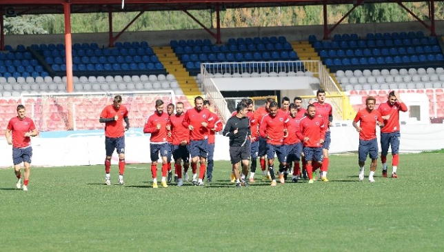 Mersin İdmanyurdu Kasımpaşa Maçının Hazırlıklarını Tamamladı