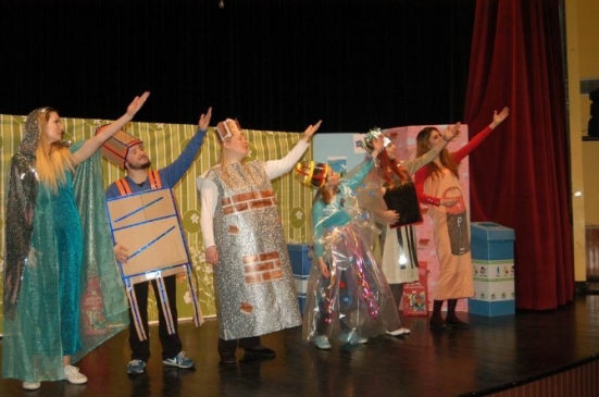 Temiz Şehir Yıldırım Tiyatro Sahnesinde