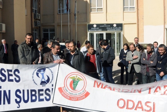 Mardin'de Doktorun Darp Edildiği İddiası