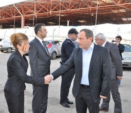 İl Emniyet Müdürü Yılmaz Elbistan'da İncelemelerde Bulundu