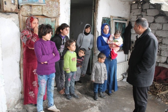 14 Kişilik Kobanili Aile Yardım Bekliyor