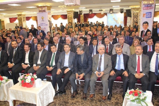 AK Parti Hatay İl Gençlik Kolları 4. Olağan Genel Kurul Toplantısını Yaptı