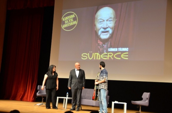 ''sümerce'' Büyük İlgi Gördü