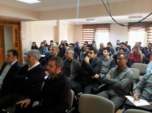 Diyarbakır'da Mühendisler Depreme Karşı Güçlendirme Seminerine Katıldı