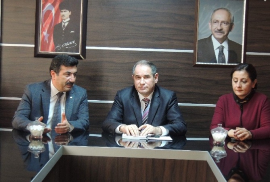 Çorum Ticaret Borsası'ndan Yıldırım'a Kutlama Ziyareti