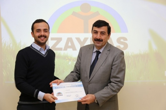 İzaydaş Akademi 21. Dönem Mezunlarını Verdi