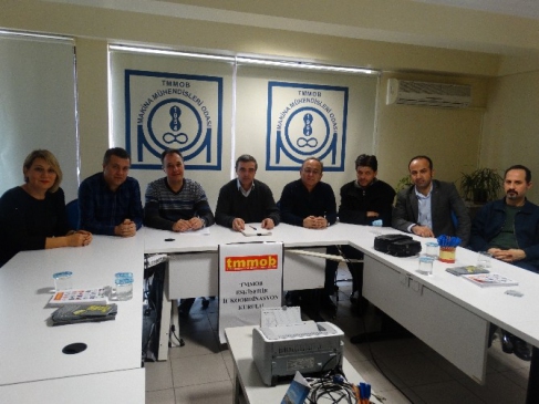 KESK Eskişehir Şubeler Platformu'ndan TMMOB'a Destek Ziyareti