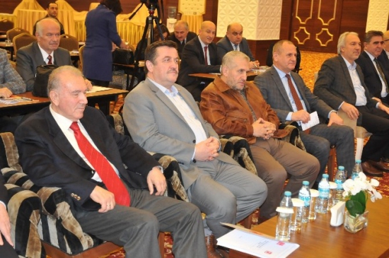 Belediyeler Birliği Toplantısı Akçakoca'da Başladı