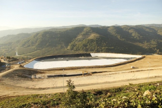 Akçakocae'da Katı Atık Problemi Çözülüyor