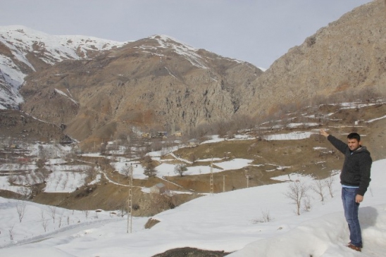 Durankaya Halkı Göletini İstiyor