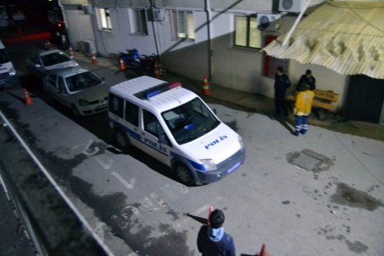 Balıkesir'de İnşaat İşçileri Birbirine Girdi