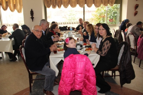 MHP Teşkilatında Tanışma Toplantısı