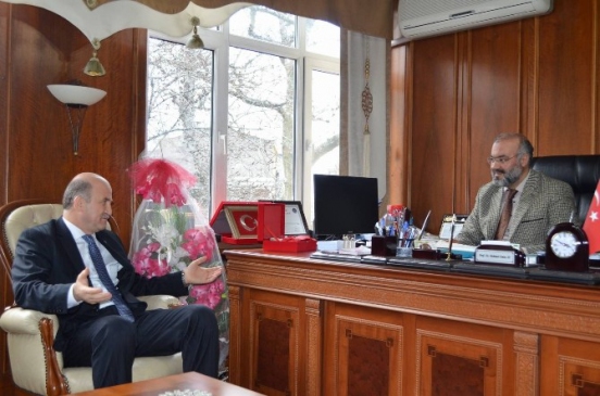 Torun'dan Mehmet Emin Ay'a Ziyaret