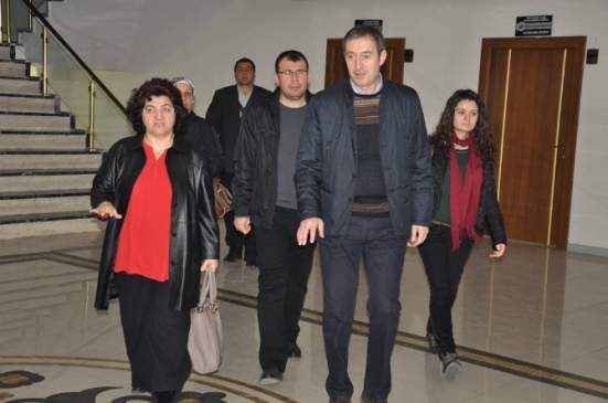 Emine Ayna Belediyeyi Ziyaret Etti