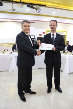 Başarılı Polisler Ödüllendirildi