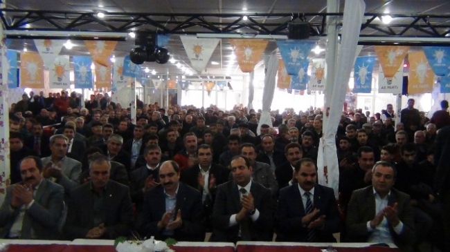 AK Parti Erciş Danışma Kurulu Toplantısı