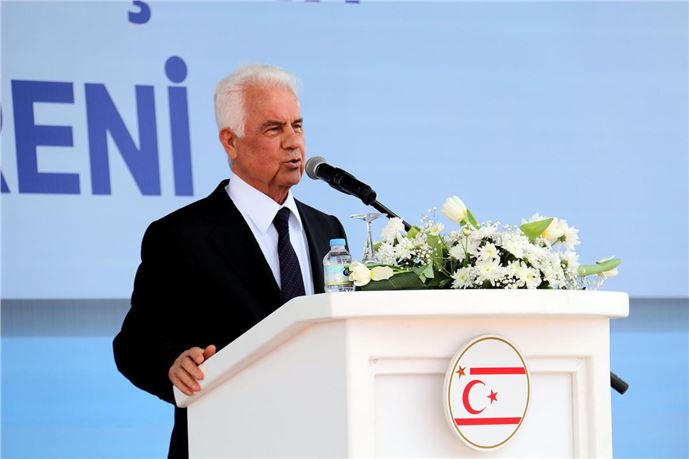 KKTC Cumhurbaşkanı Derviş Eroğlu