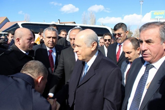 Bahçeli ''Türk Milleti Sandıkta Türk-Islam Ülküsüyle Buluşacak''