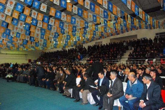 AK Parti Bitlis 5. Olağan İl Kongresi