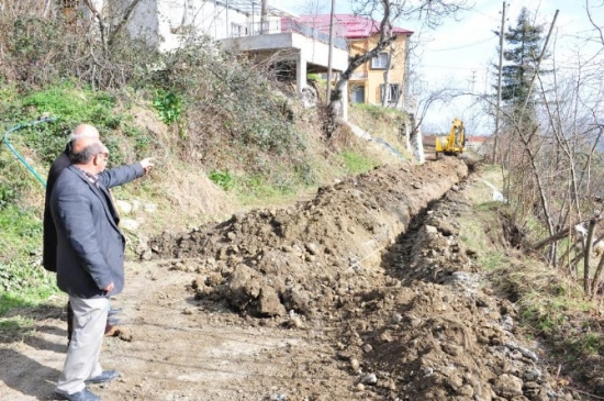 Trabzon'da Su Sorunları Çözüme Kavuşturuluyor