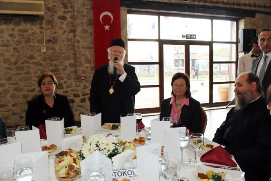 Bartholomeos “Hükümetiniz Azınlıklara Son Derece Önem Veriyor”