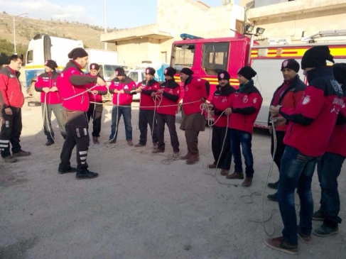 Suriyelilere Acil Yardım Eğitimi