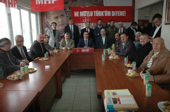 MHP 46'ncı Yaşını Kutluyor
