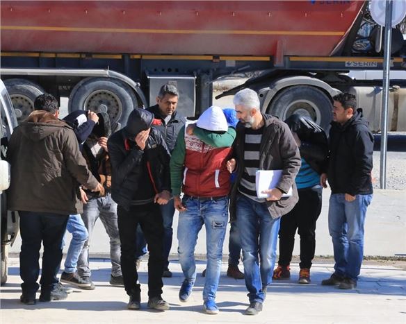 Muğla'da hırsızlık iddiası