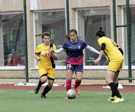 Eskişehir'de Gol Yağmuru