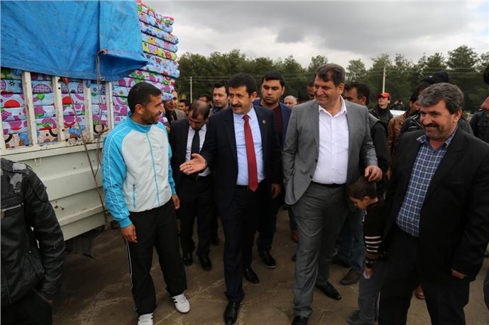 Türkiye'ye sığınan Ezidiler